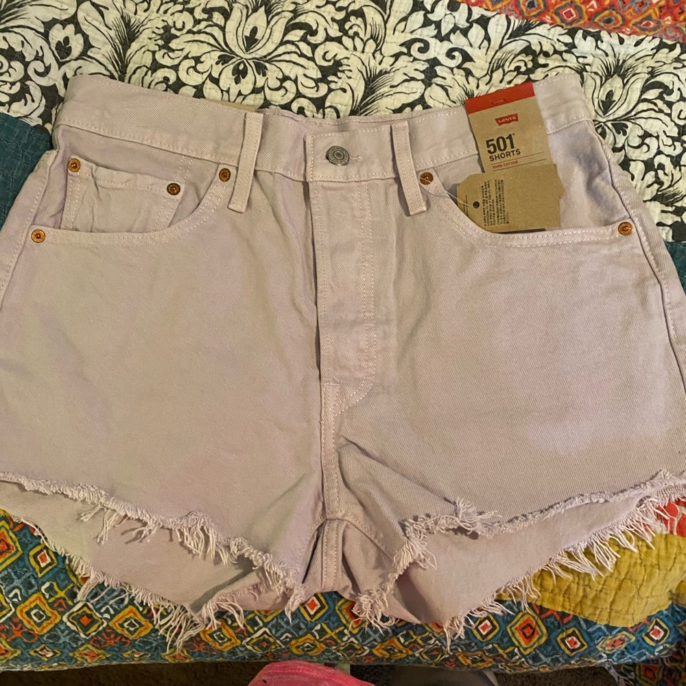 Levi’s denim shorts